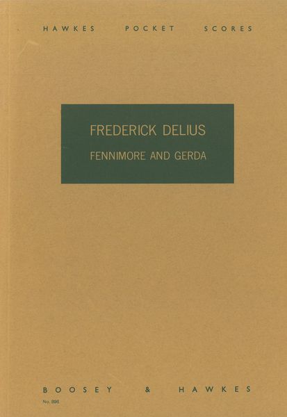 Fennimore and Gerda : Two Episodes From The Life of Niels Lyhne.