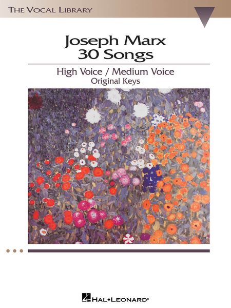 30 Songs : For High Voice / Medium Voice.