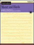 Orchestra Musician's CD-ROM Library, Vol. 6 : Mozart and Haydn - Violin.