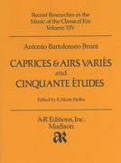 Caprices & Airs Variés and Cinquante Études : For Violin / edited by K Marie Stolba.