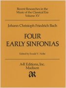Four Early Sinfonias / edited by Ewald V. Nolte.