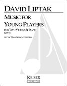 Music For Young Players : Pieces For Violin and Piano, Two Violins, and Two Violins With Piano.