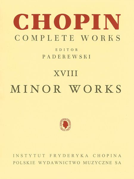 Minor Works / edited by Ignac Paderewski.