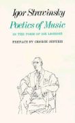 Poetics of Music In The Form of Six Lessons.