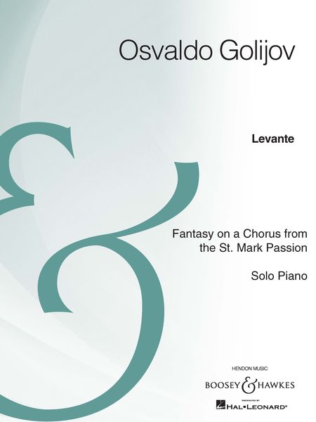 Levante : For Solo Piano.