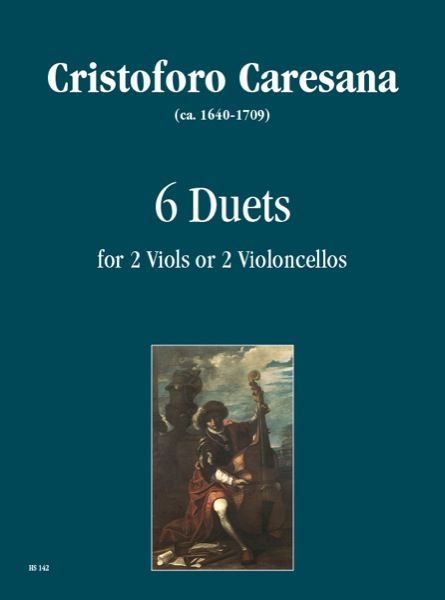 6 Duets : For 2 Viols Or 2 Violoncellos.