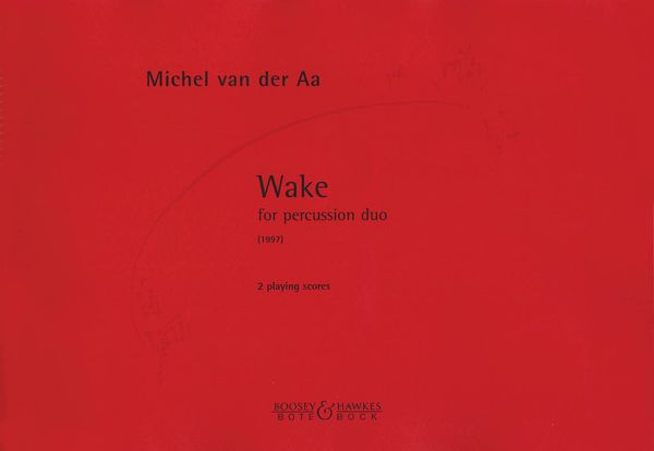 Wake : For Percussion Duo (1997).