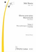 Pieces Pittoresques Et Poetiques A (1881-1895) : Pour Piano / Edited By Eberhard Mayer.