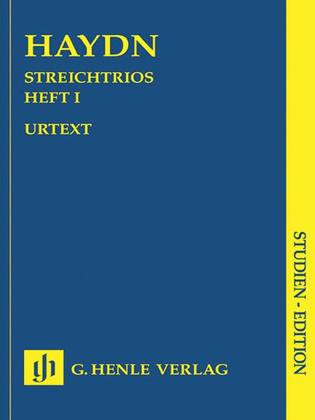 Streichtrios, Heft I / edited by Bruce C. Macintyre and Barry S. Brook.