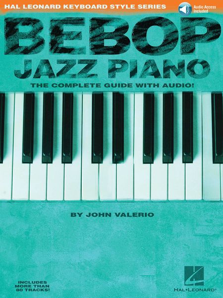 Bebop Jazz Piano.