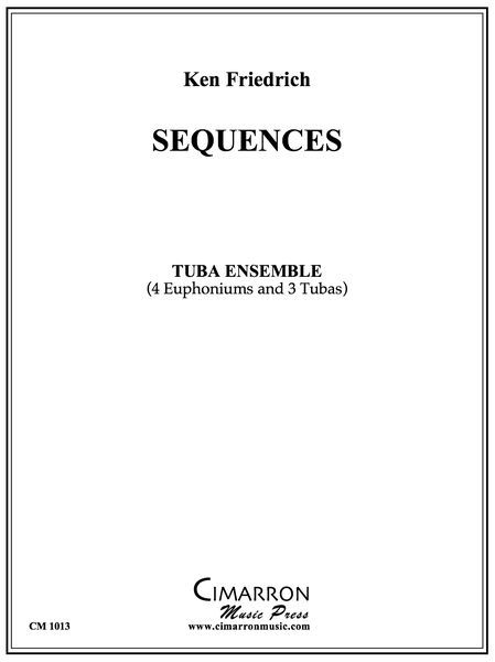 Sequences : For Tuba Ensemble.