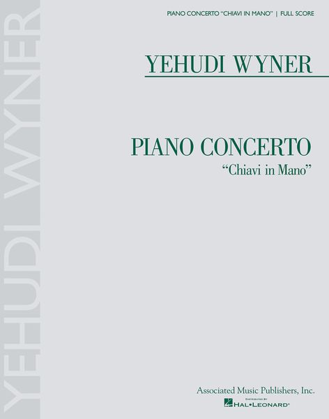 Piano Concerto : Chiavi In Mano (2004).