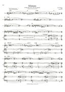 Silences : For Flute, Harp, Violin, Viola And Violoncello (1990, Rev. 1996).