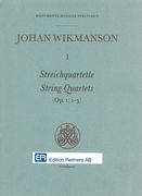 String Quartet In A Major / edited by Bonnie Hammar.