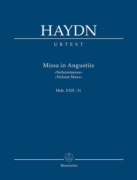 Missa In Angustiis (Nelson Mass), Hob. XXII:11.