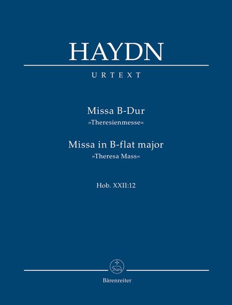 Missa B-Dur (Theresien-Messe), Hob. XXII:12.
