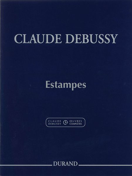 Estampes : Pour Piano / edited by Roy Howat.