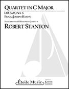 Quartet In C Major, Op. 76 No. 3 : transcribed For Saxophone by Robert Stanton.