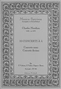 10 Concerti A 5 : Concerto Nono; Concerto Decimo.