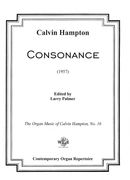 Consonance : For Organ (1957) / edited by Larry Palmer.