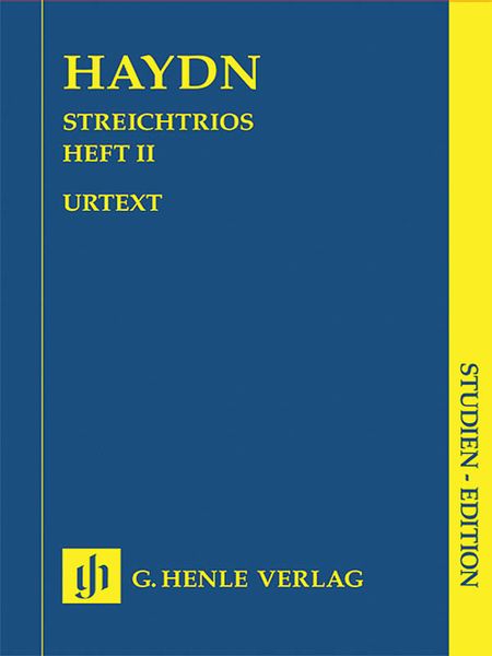 Streichtrios, Heft II / edited by Bruce C. Macintyre and Barry S. Brook.