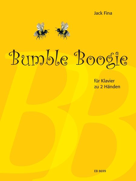Bumble-Boogie Nach Dem Hummelflug Von Rimsky-Korsakov : For Piano.