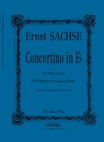 Concertino In Eb : For Trumpet & Brass Ensemble.