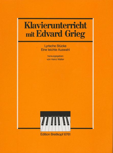 Acht Lyrische Stücke : For Piano.