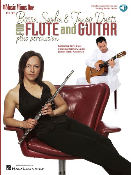 Bossa, Samba And Tango Duets For Flute And Guitar (Plus Percussion).