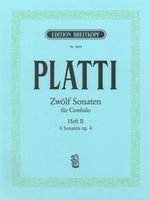 Zwölf Sonaten : Für Cembalo Oder Klavier, Nr. 1-6.