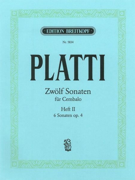 Zwölf Sonaten : Für Cembalo Oder Klavier, Nr. 7-12.