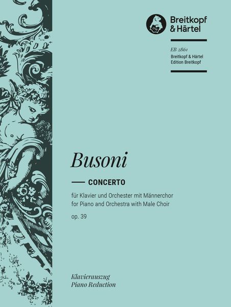 Concerto, Op. 39 : For Piano and Orchestra - reduction For Two Pianos, Four Hands.