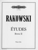 Etudes, Book II (Nos. 11-20) : For Piano.