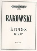 Etudes, Book IV (Nos. 31-40) : For Piano.