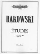 Etudes, Book V (Nos. 41-50) : For Piano.