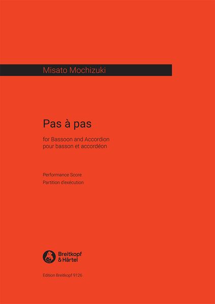 Pas A Pas : For Bassoon and Accordion (2000).