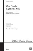 One Candle Light The Way : For SATB Chorus and Piano.