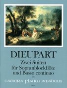 Zwei Suiten : Für Sopranblockflöte Und Basso Continuo / Edited By Winfried Michel.