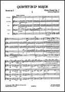Quintet No. 3, Op. 7 In D Flat Major : For Brass Ensemble.