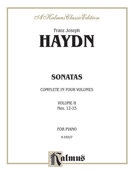 Piano Sonatas, Vol. 2.