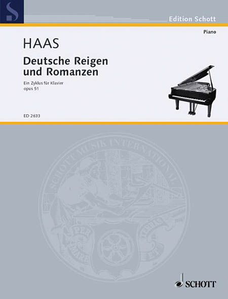 German Dances, Op. 51 : For Piano.