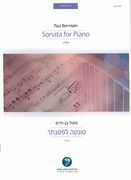 Sonata : For Piano (1954).