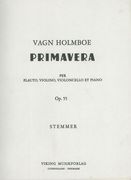 Primavera, Op. 55 : For Violin, Cello, Flute and Piano.