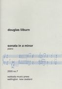 Sonata In A Minor : For Piano (1939).