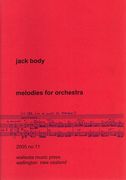 Melodies : For Orchestra (1982).