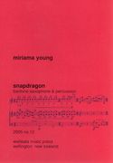 Snapdragon : For Baritone Saxophone And Percussion (2003).