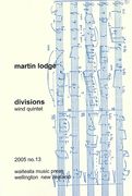 Divisions : For Wind Quintet (1986).