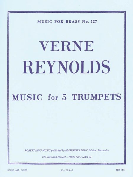 Music For Five Trumpets.