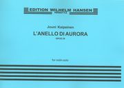 Anello Di Aurora, Op. 34 : For Violin Solo.