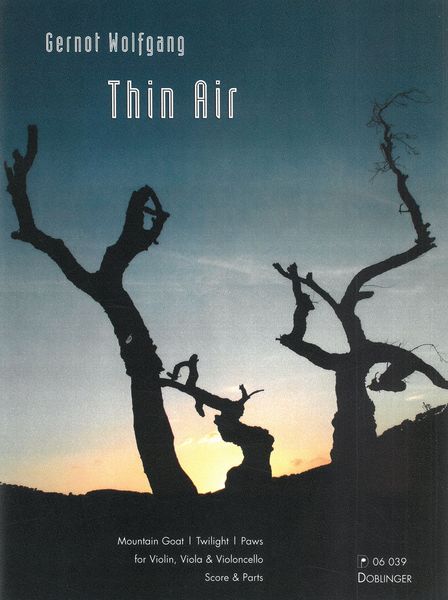 Thin Air : For Violin, Viola And Violoncello (2002, Rev. 2005).
